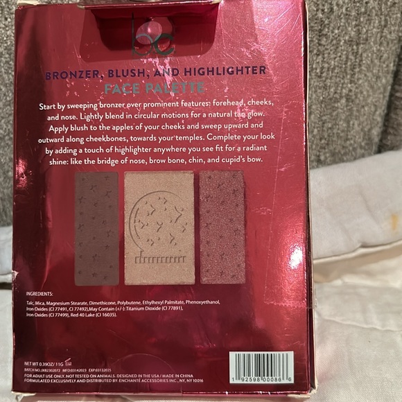 Beauty Concepts HOCUS POCUS Face Bronzer Blush Highlighter Makeup Palette - Picture 2 of 3
